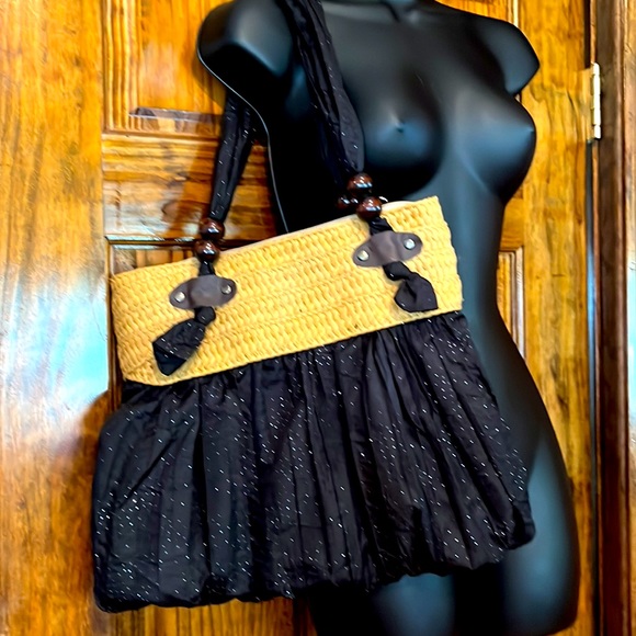 NWOT Handmade Bahamas Bag - Picture 5 of 8